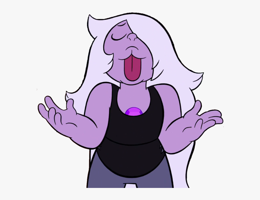 248 × 240 Pixels - Steven Universe Amethyst Tongue, HD Png Download, Free Download