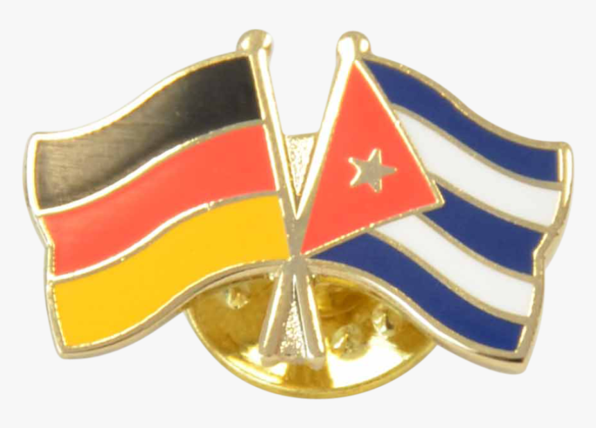 Cuba Friendship Flag Pin, Badge - Flag, HD Png Download, Free Download