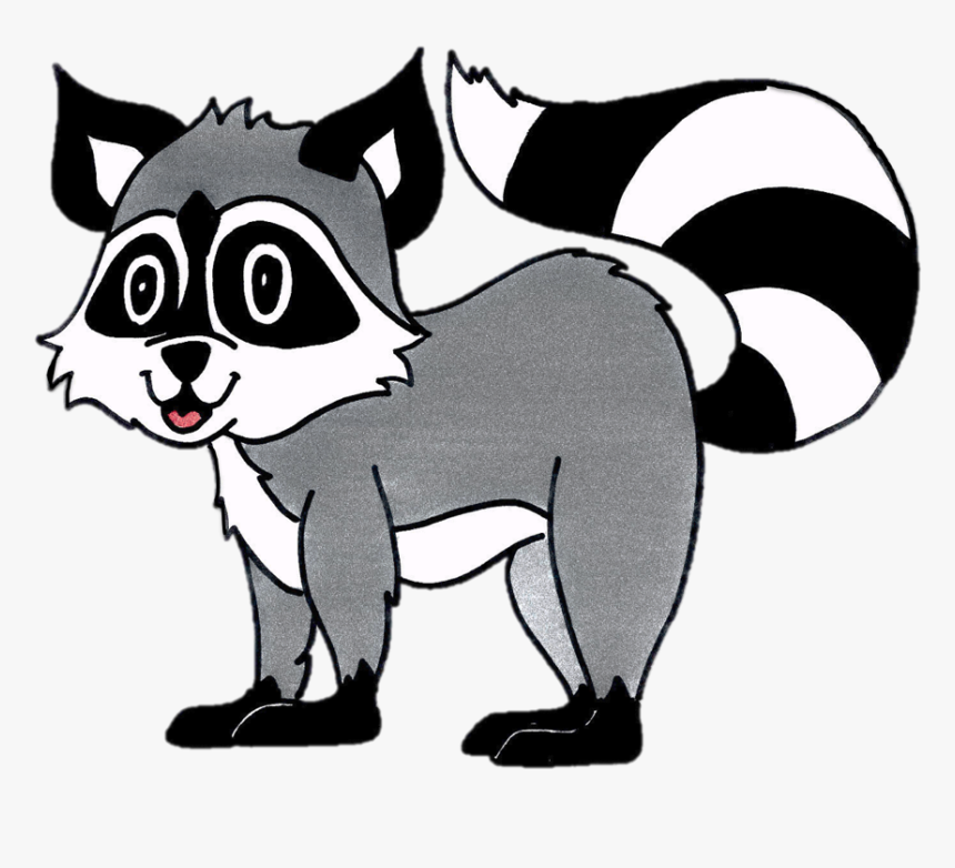 June Calendar Instructions - Transparent Clipart Racoon Png, Png Download, Free Download