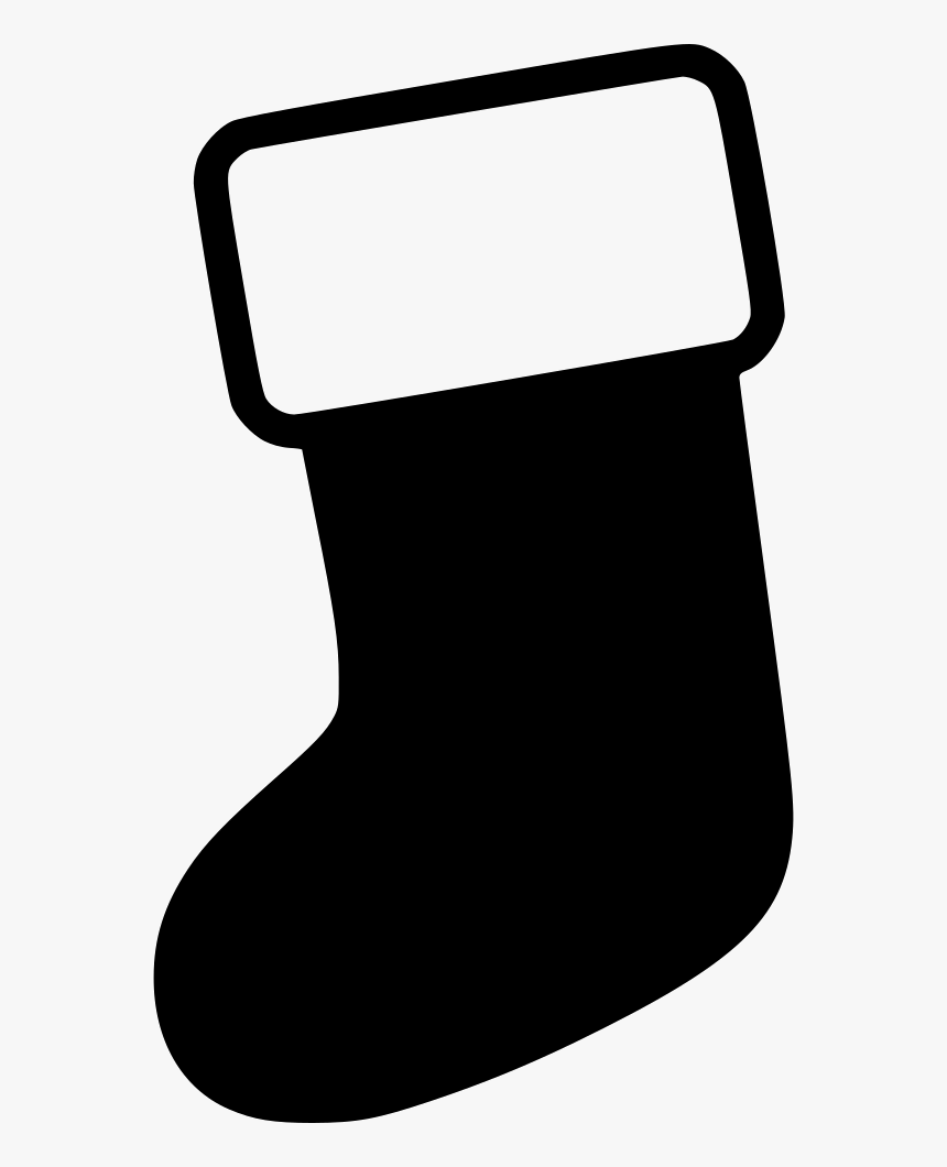 Christmas Stocking - Free Christmas Stocking Svg, HD Png Download, Free Download