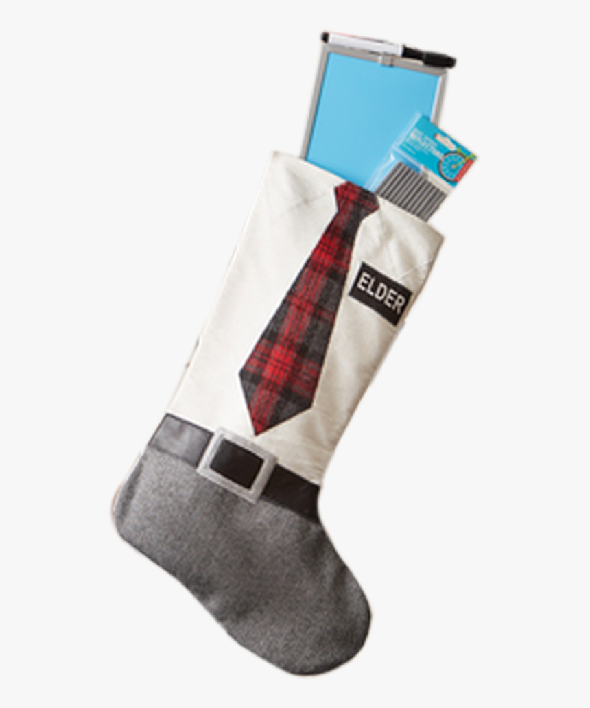 Plaid Wool Missionary Stocking - Sock, HD Png Download, Free Download