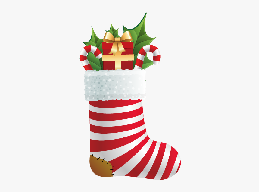 Christmas Ornament Christmas Stockings Befana Gift - Christmas Stocking, HD Png Download, Free Download