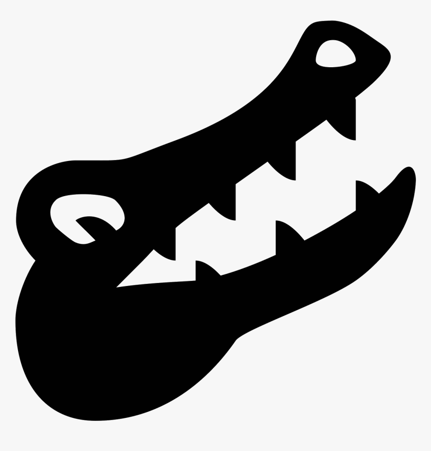 Alligator Crocodile Drawing Computer Icons - Alligator Icon, HD Png Download, Free Download