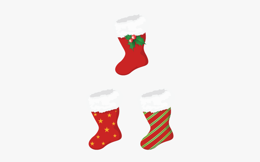 Ornament Christmas Stocking Free Png Hq Clipart - Gratuit Chaussettes Noel Vecteur, Transparent Png, Free Download