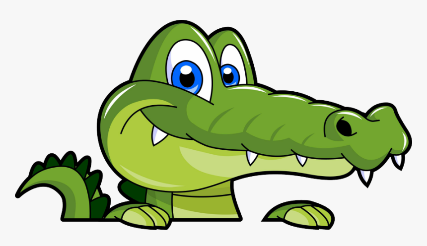 Alligators Clip Art Transprent - Transparent Background Alligator Clipart, HD Png Download, Free Download