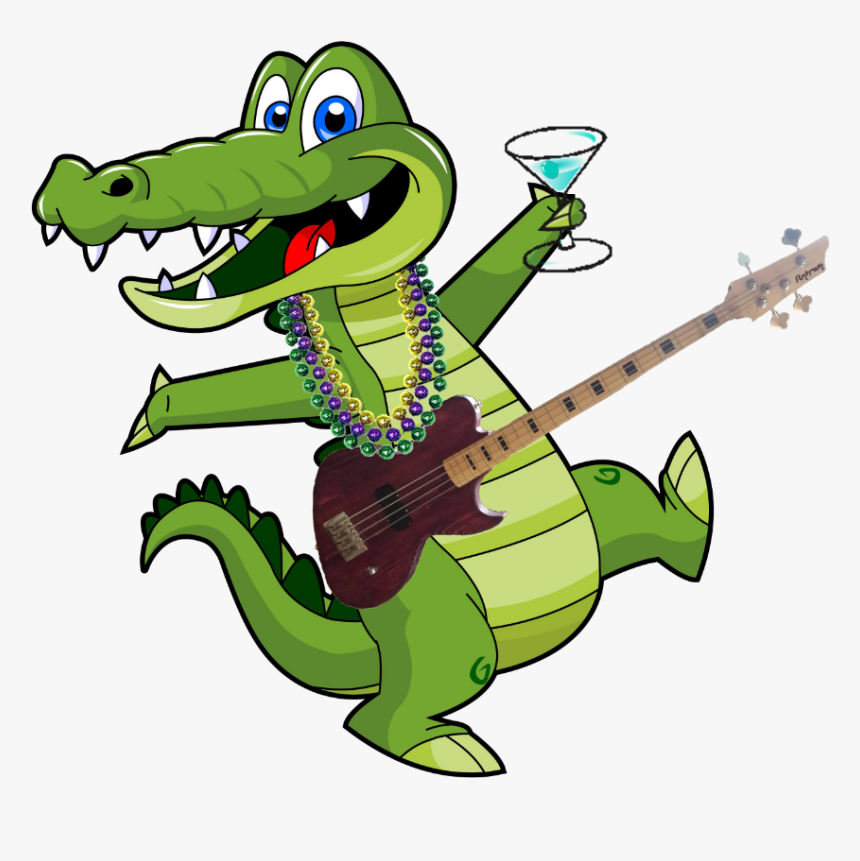 Clipart Alligator Cooking - Alligator Clipart Png, Transparent Png, Free Download