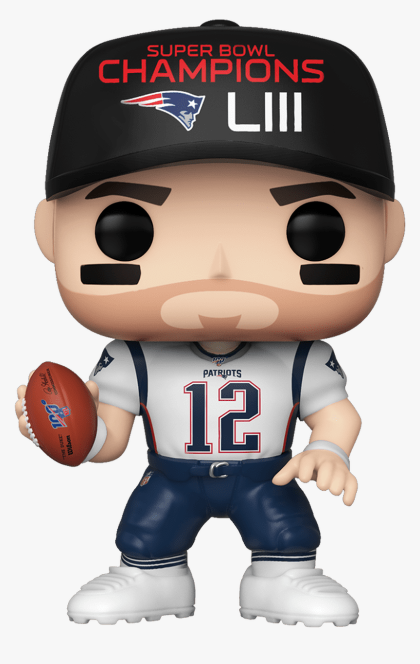 Tom Brady New England Patriots Super Bowl Champions - Baker Mayfield Funko Pop, HD Png Download, Free Download