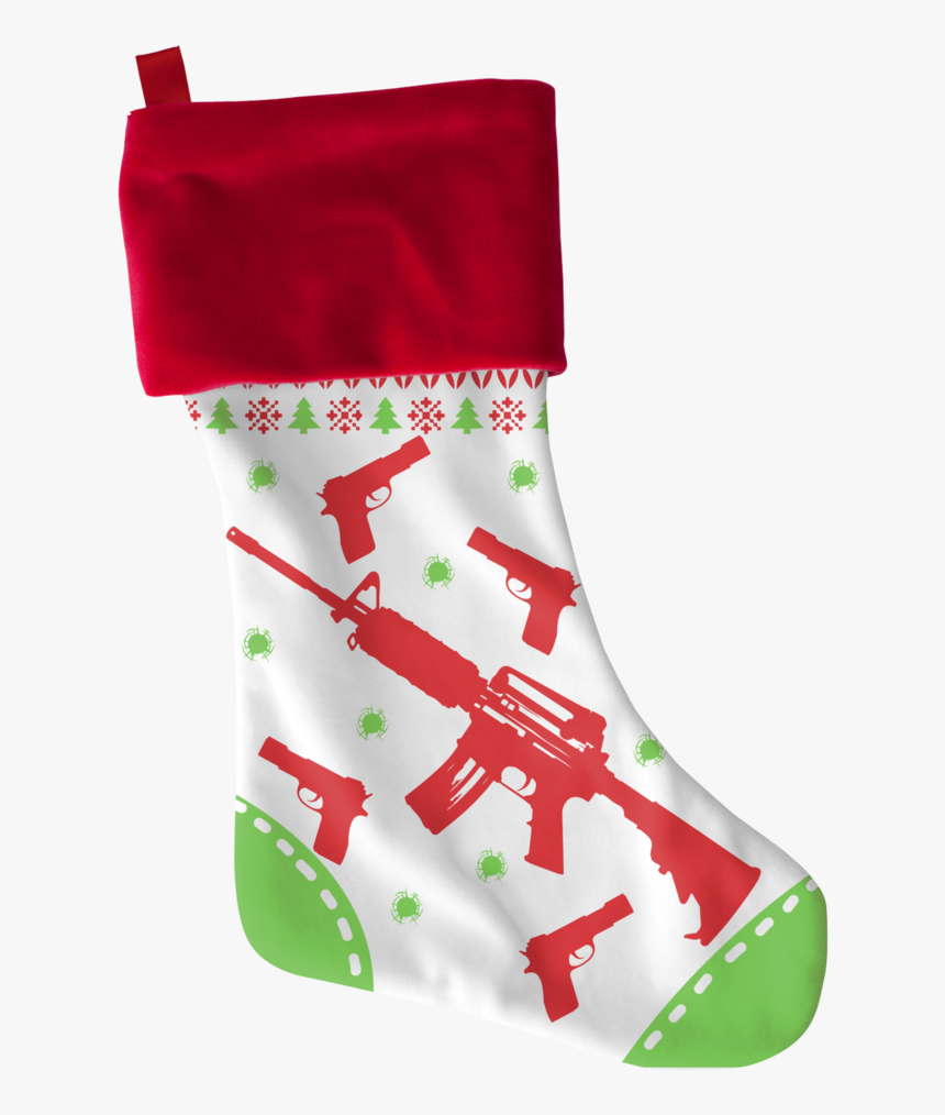 Christmas Stocking Png Transparent Images Clipart , - Christmas Stocking, Png Download, Free Download