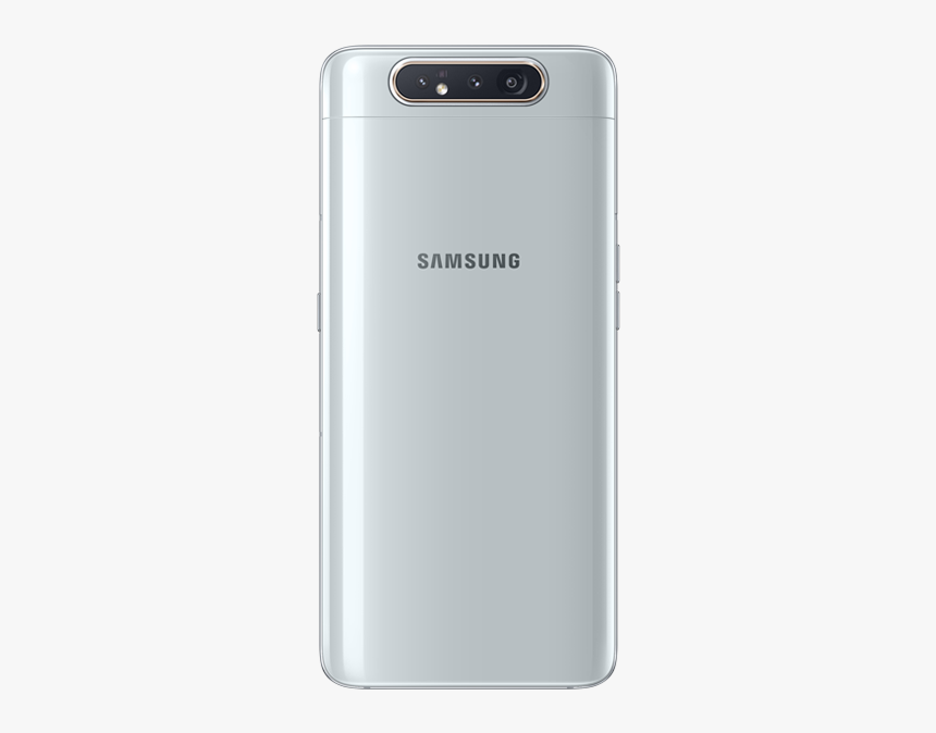 Samsung Galaxy A80 Silver, HD Png Download, Free Download