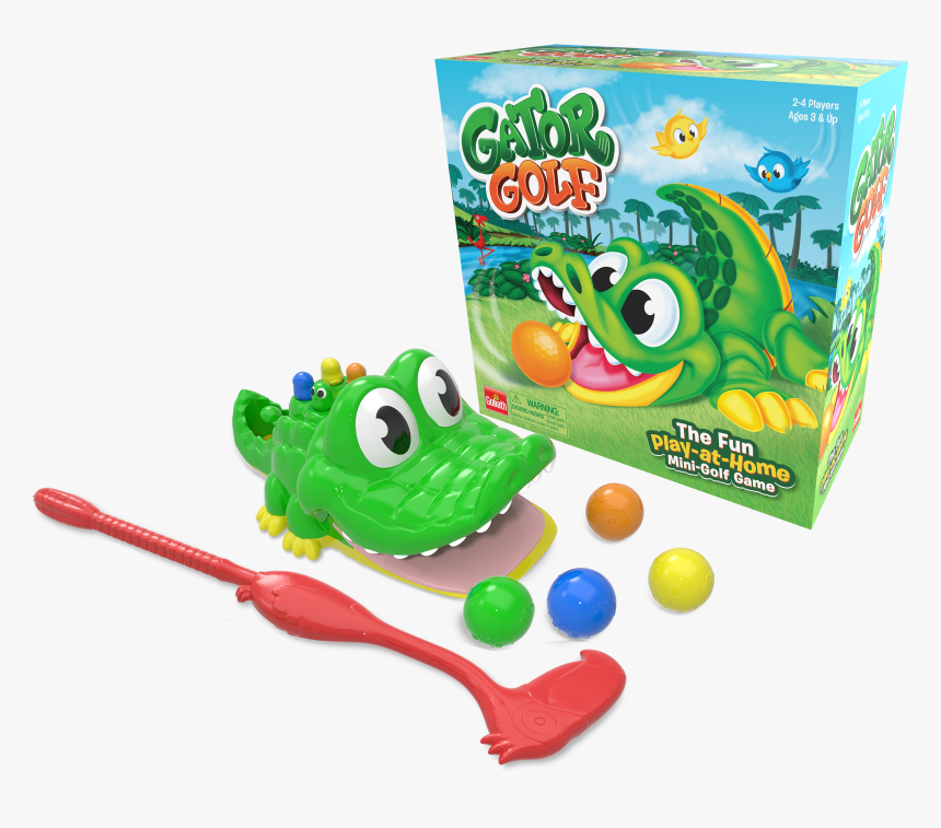 Gator Golf Game 2019, HD Png Download, Free Download