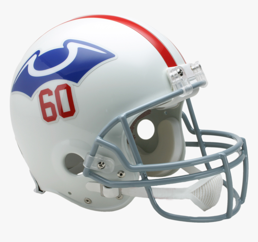 New England Patriots Vsr4 Authentic Throwback Helmet - Indianapolis Colts Helmet, HD Png Download, Free Download