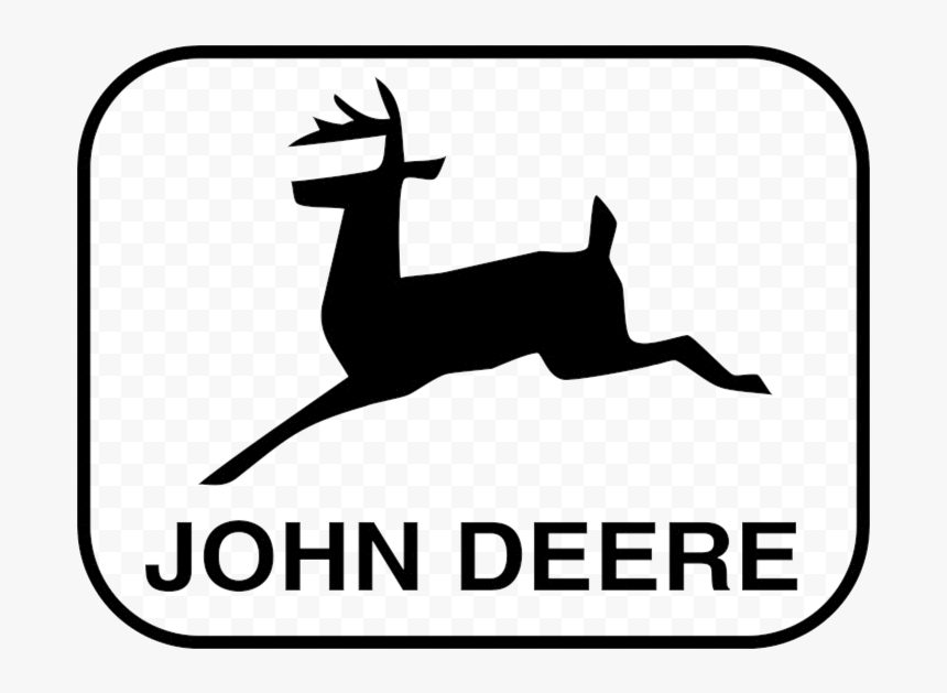 John Deere Gator Logo Alt Blue Clipart Transparent - Yellow John Deere Logo, HD Png Download, Free Download