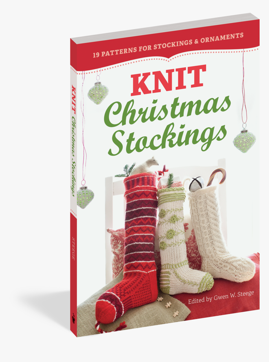 Cover - Knit Christmas Stockings! 19 Patterns For Stockings, HD Png Download, Free Download