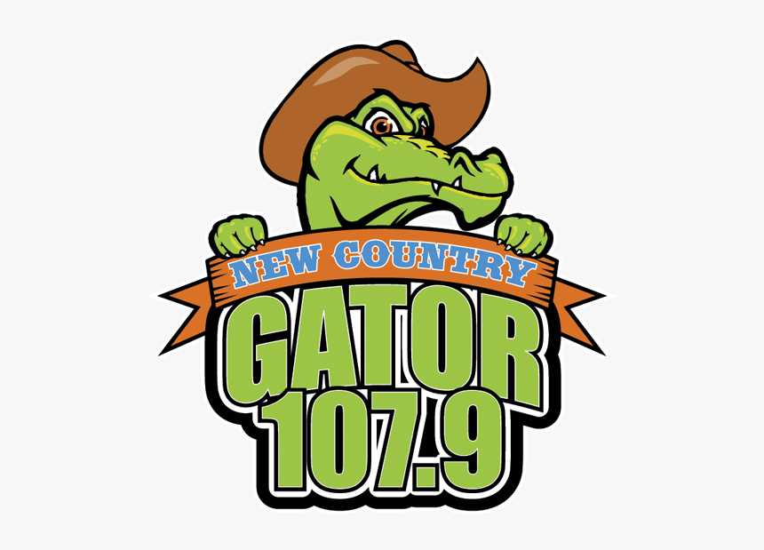 Gator 107.9 Logo, HD Png Download, Free Download