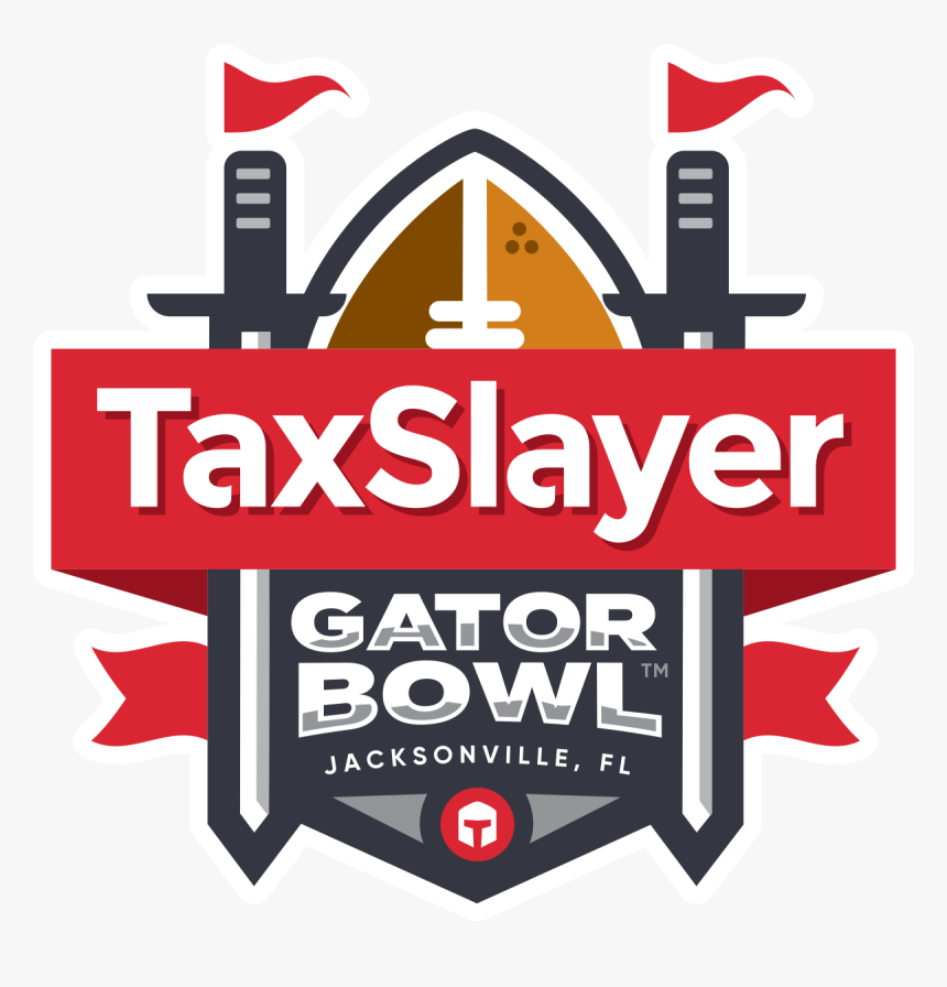 Taxslayer Gator Bowl Logo, HD Png Download, Free Download