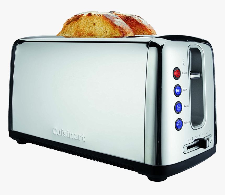 Toaster Png Image - Cuisinart Long Slot Toaster, Transparent Png, Free Download