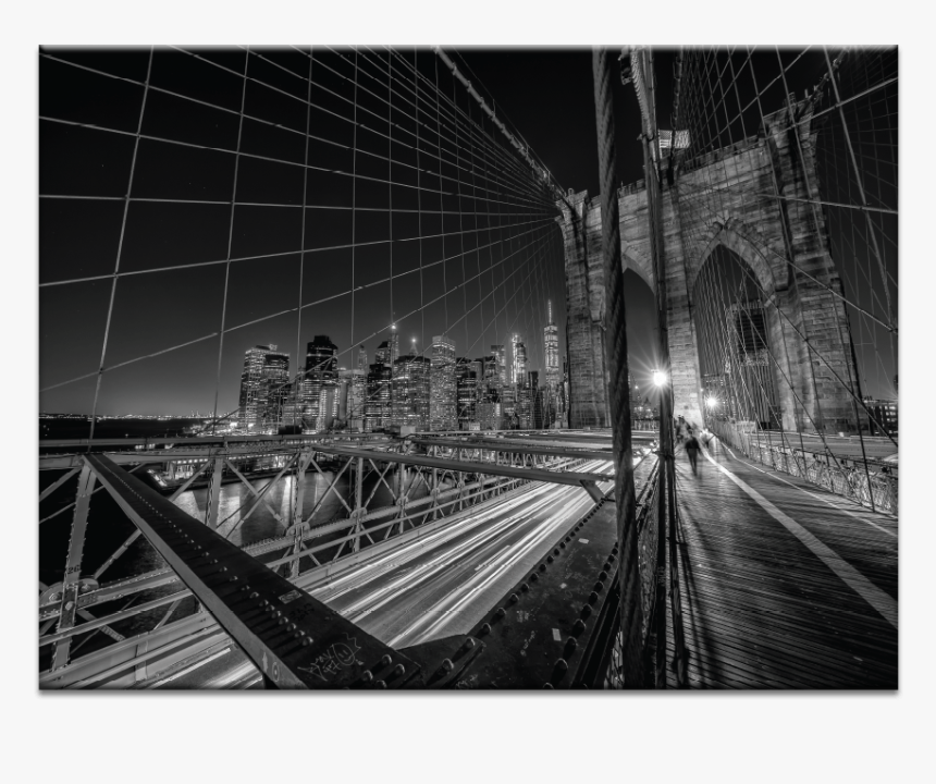 Brooklyn Bridge - Art, HD Png Download, Free Download