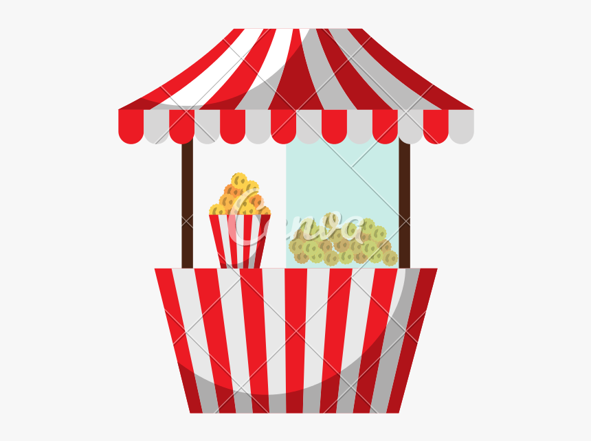 Carnival Food Png - Carnival Food Cart Png, Transparent Png, Free Download