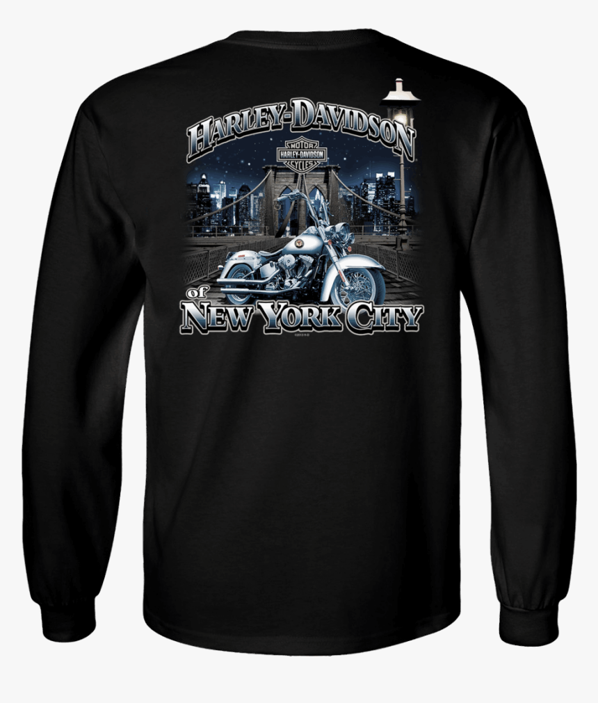 T Shirt Store Harley Davidson New York City, HD Png Download, Free Download