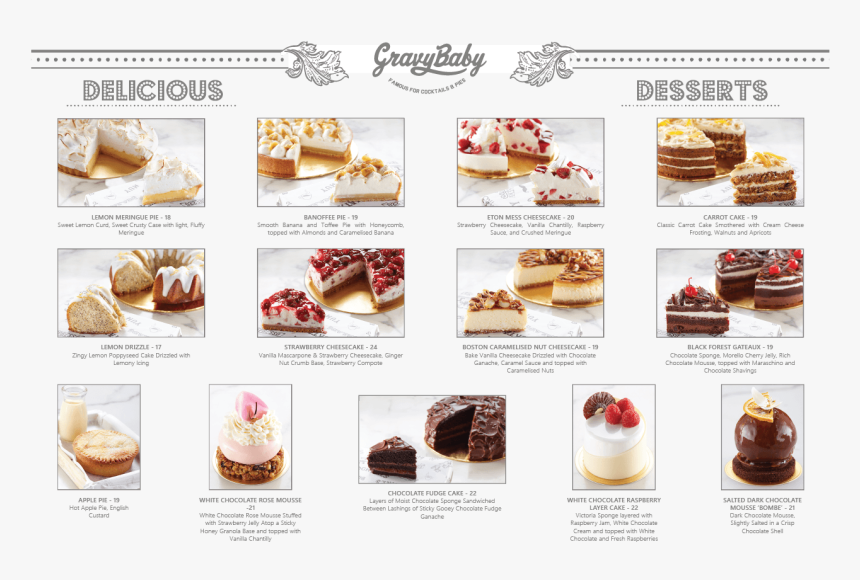 Delicious, Desserts, Cakes - Chocolate, HD Png Download, Free Download