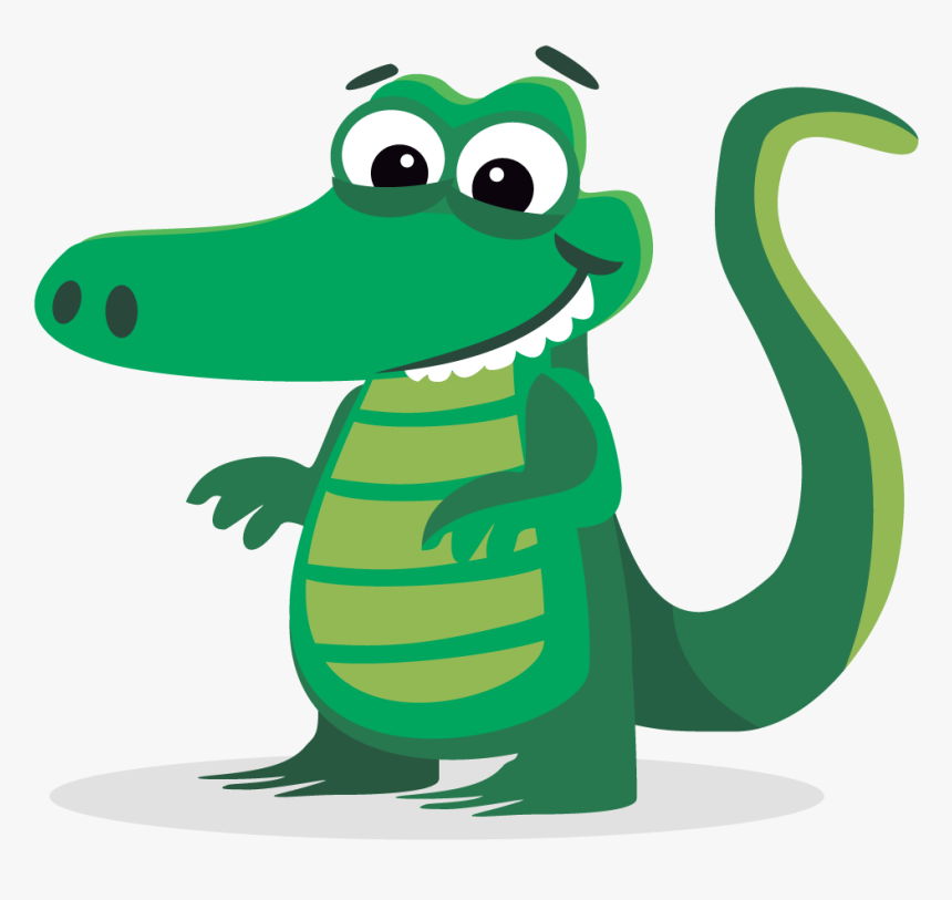 Alligator Crocodile Cuteness Cartoon Clip Art - Alligator Clipart Png, Transparent Png, Free Download