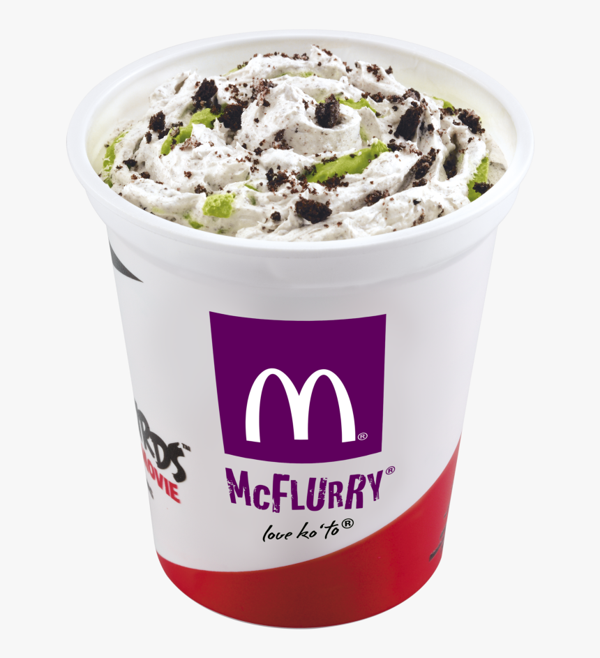 Cotton Candy Mcflurry, HD Png Download, Free Download