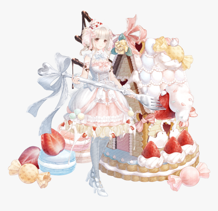 Love Nikki Dream Dessert, HD Png Download, Free Download