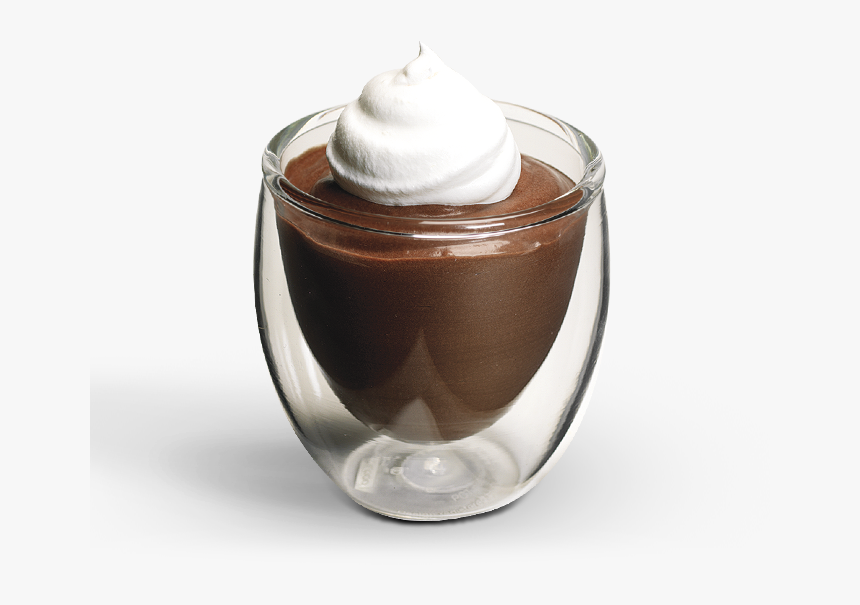 Chocolate-pudding - Cup Pudding Clipart, HD Png Download, Free Download