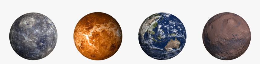 Venus Planet- - All Planets Hd Png, Transparent Png, Free Download