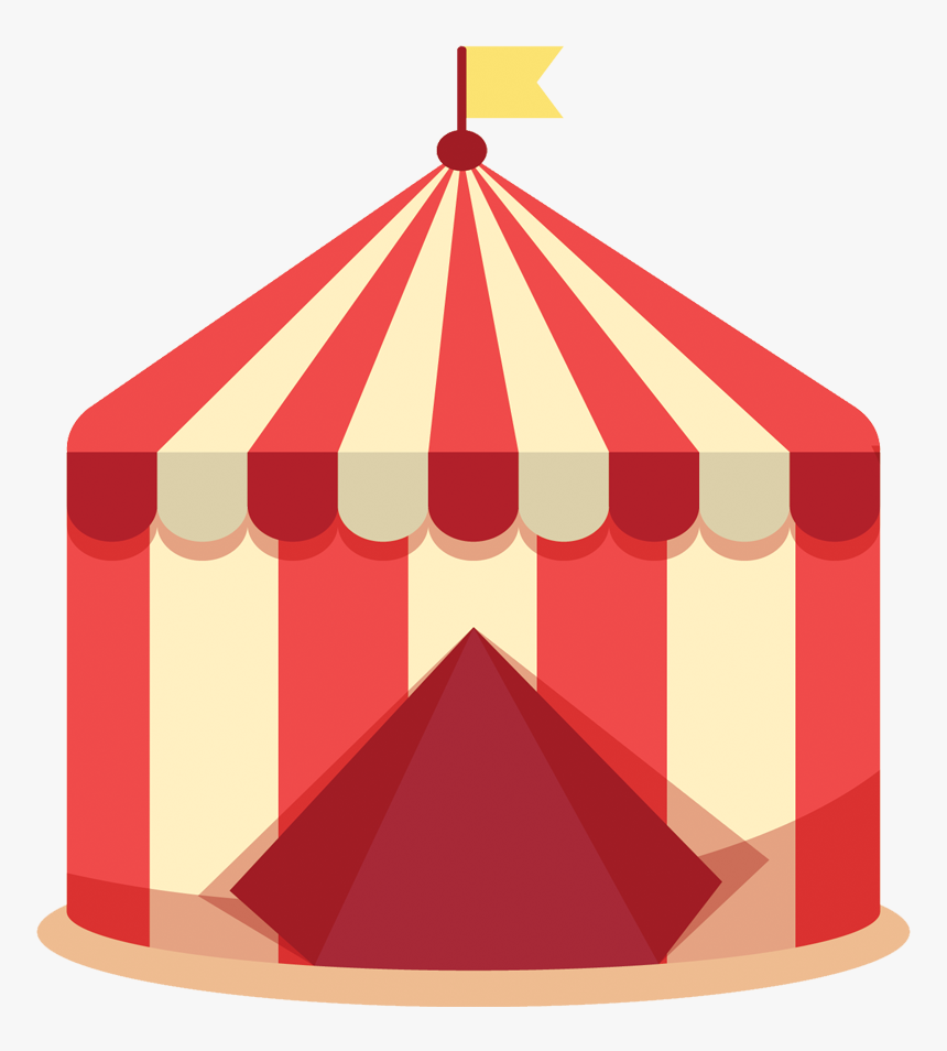 Circus Vector Material - Circus, HD Png Download, Free Download