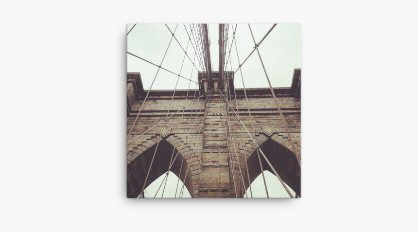 Mockup Fb67f0e2 Original - Brooklyn Bridge, HD Png Download, Free Download