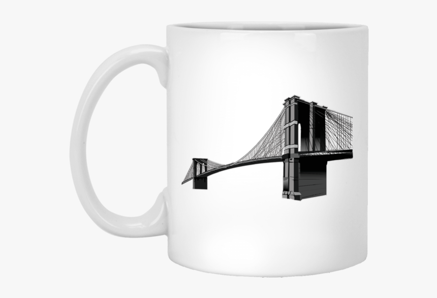 New York Big Apple Nyc Collection 11 Oz - Brooklyn Bridge Png, Transparent Png, Free Download