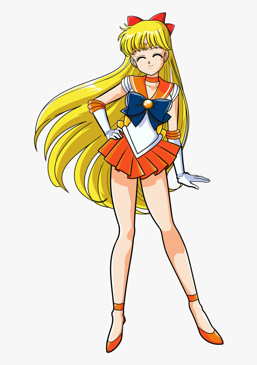 Sailor Venus Png - Sailor Moon Sailor Venus Png, Transparent Png, Free Download