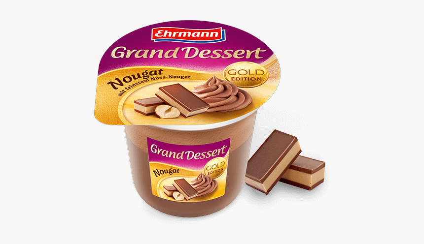 Ehrmann Grand Dessert Nougat, HD Png Download, Free Download