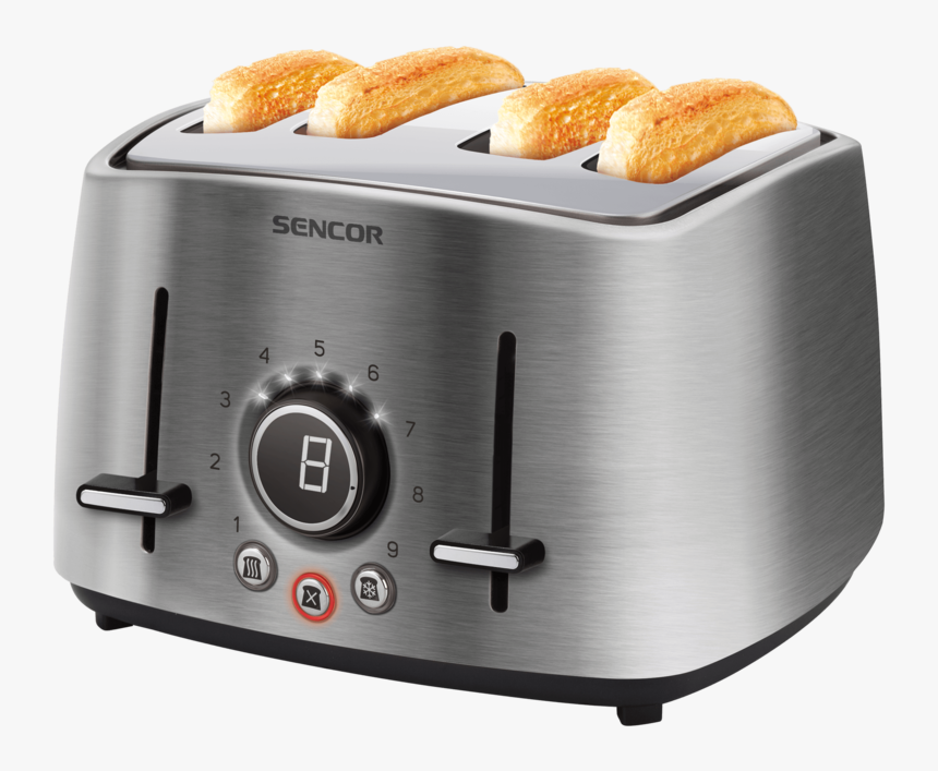 46628 - Sencor Toaster 4 Slice, HD Png Download, Free Download