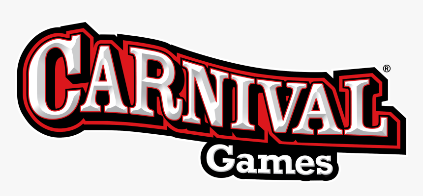 Carnival Games Logo - Carnival Game Clip Art, HD Png Download, Free Download