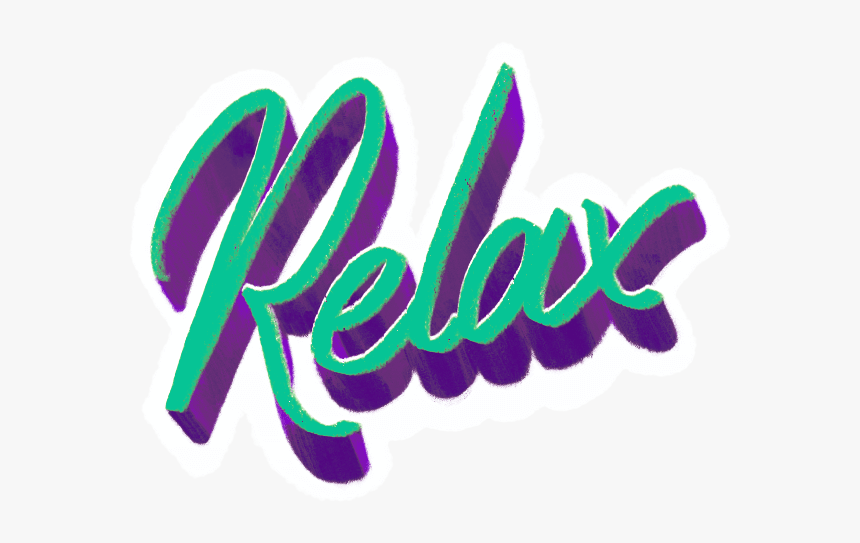 Relax Png Images Transparent Free Download - Relax Png, Png Download, Free Download