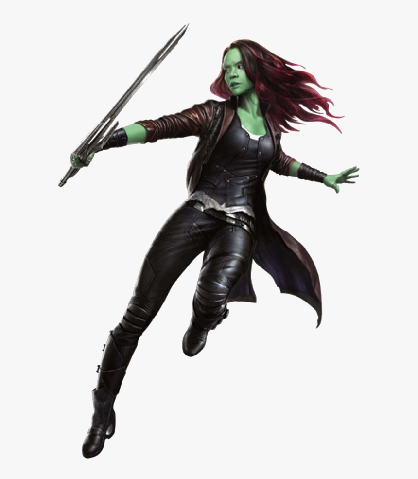 Gamora Png Image Transparent Background - Gamora Infinity War Costume, Png Download, Free Download