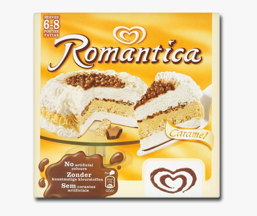 Romantica Caramel - Hb Ice Cream Cake, HD Png Download, Free Download