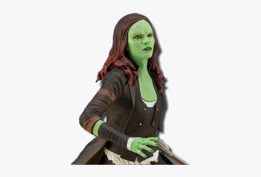 Gamora Transparent Png Images - Infinity War Gamora Artfx+, Png Download, Free Download