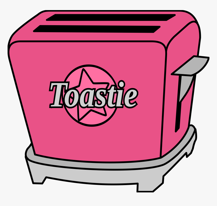 Cherry Chrome 1950s Style Toaster Clip Arts, HD Png Download, Free Download