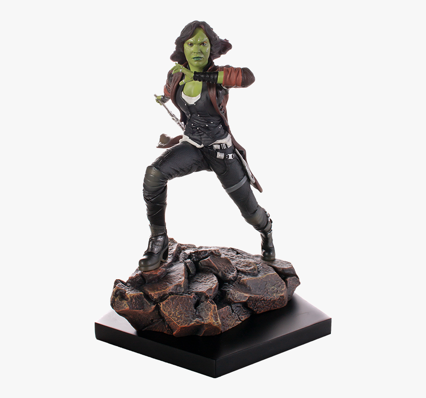 Iron Studios Infinity War Gamora, HD Png Download, Free Download