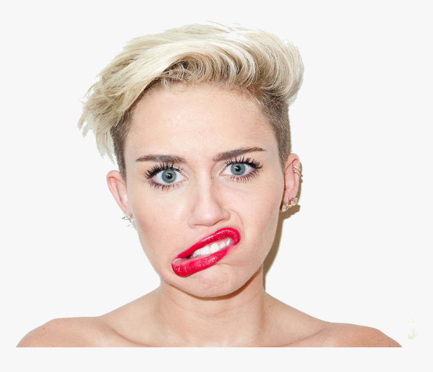 Download Miley Cyrus Png Clipart - Flash Portrait White Background, Transparent Png, Free Download