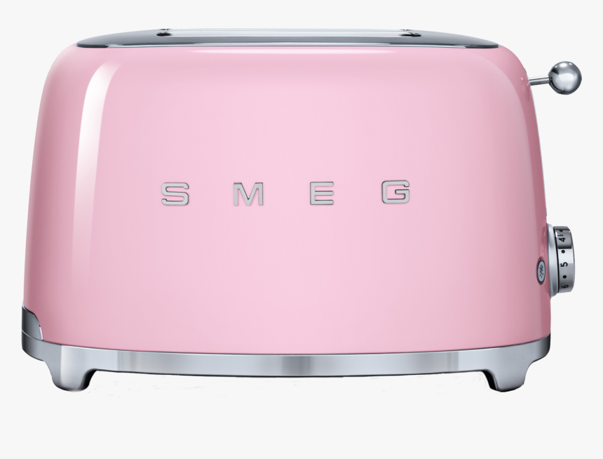 Smeg 2 Slice Toaster Pink, HD Png Download, Free Download