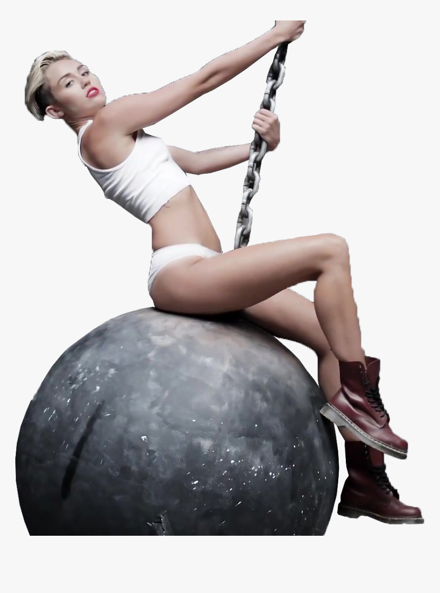 Transparent Wrecking Ball Png - Transparent Miley Cyrus Wrecking Ball, Png Download, Free Download