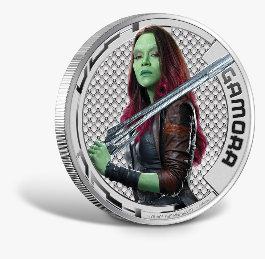 Transparent Guardians Of The Galaxy Vol 2 Png - Gamora, Png Download, Free Download