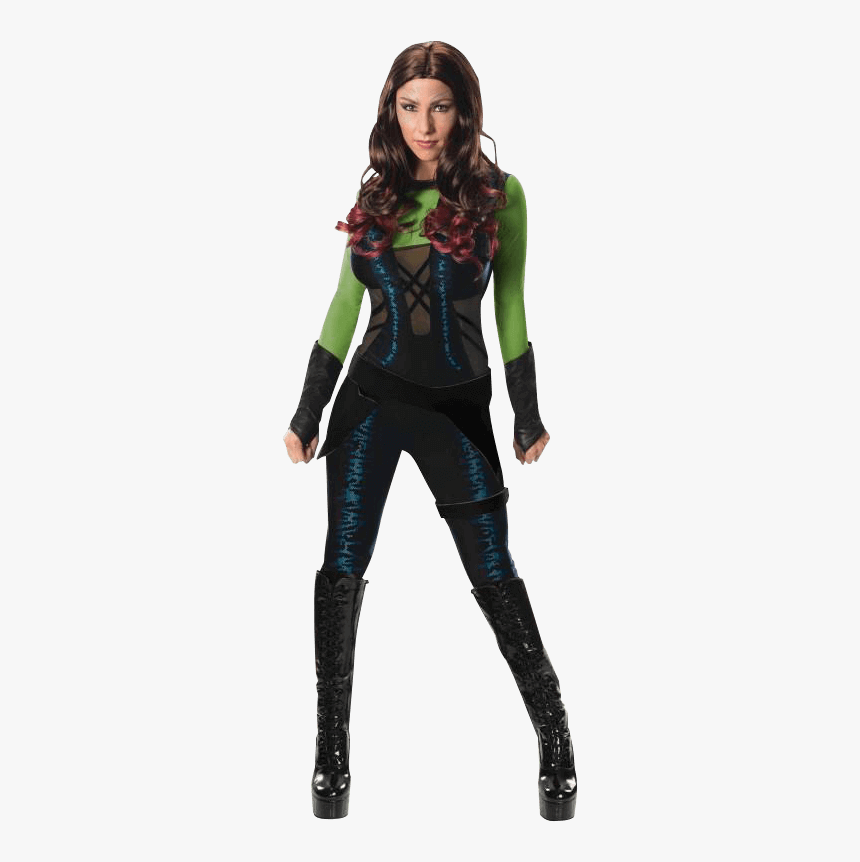 Adult Gamora Costume - Gamora Costume Plus Size, HD Png Download, Free Download