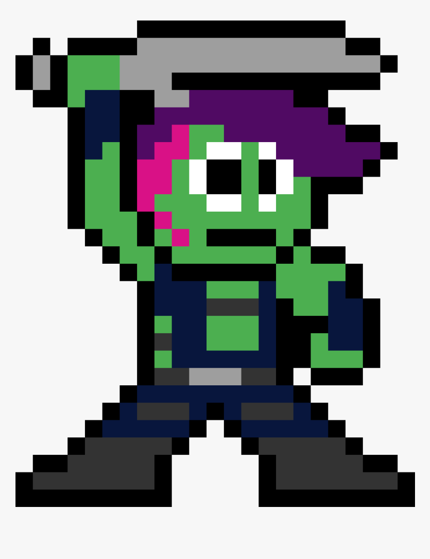 Gamora Drawing Art - Minecraft Pvp Logo Png, Transparent Png, Free Download