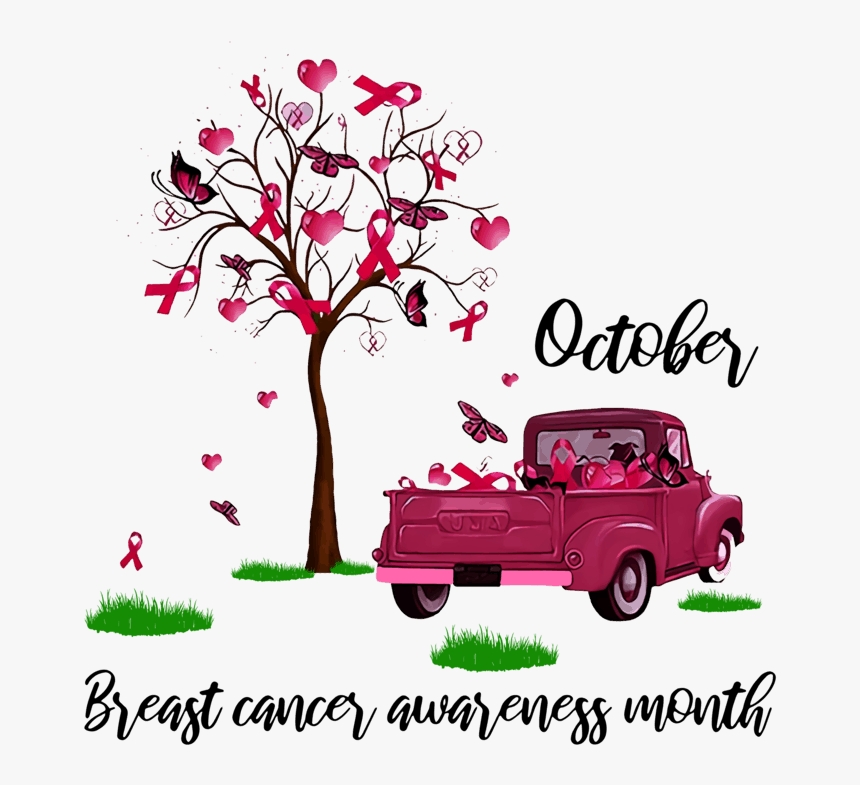 October Breast Cancer Awareness Month Shirt, HD Png Download, Free Download