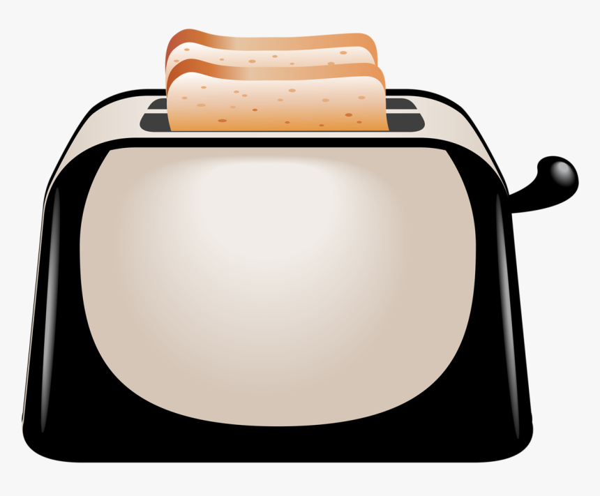 Transparent Kitchen Clip Art - Clip Art Dish Toaster, HD Png Download, Free Download